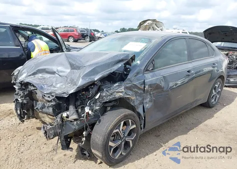 2021 Kia Forte Lxs from USA, damaged, VIN 3KPF24AD2ME276819